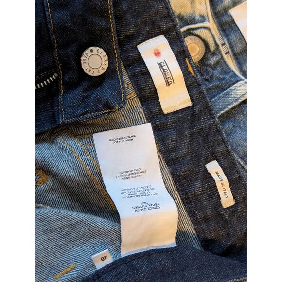 SET OF 2: Closed Pedal Pusher Jeans - Made in Italy - IT 40 (US 26) - Picture 12 of 16